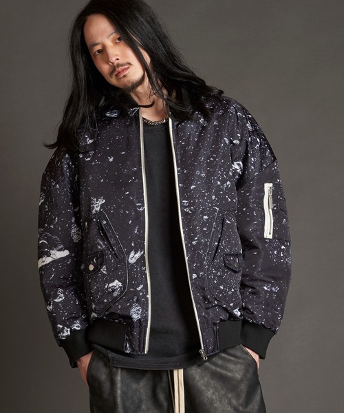NO ID.（ノーアイディー） ma1 ma-1 「NO ID.」Padded Big MA Blouson