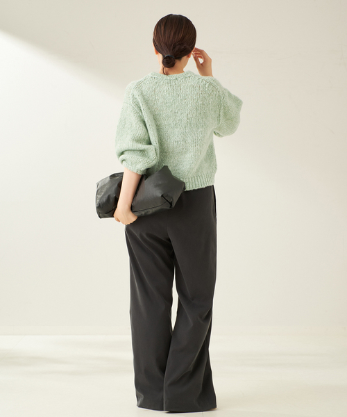 plage（プラージュ） ニット セーター Fluffy half ニット レディース