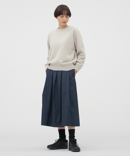 MARGARET HOWELL（マーガレットハウエル） スカート SOFT BRUSHED