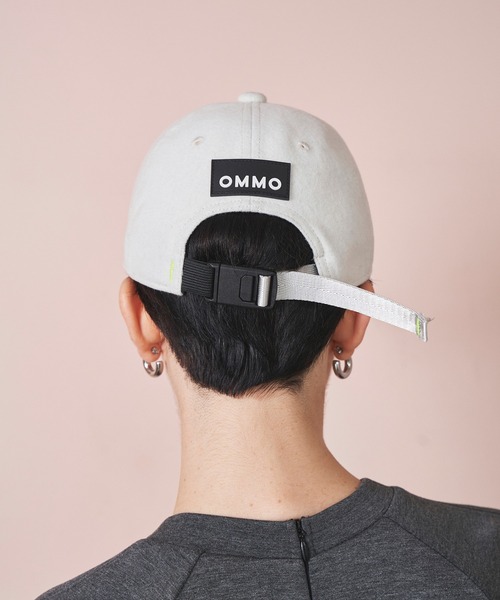 OMMO（オーエムエムオー） キャップ 帽子 OMMO LOGO CAP レディース
