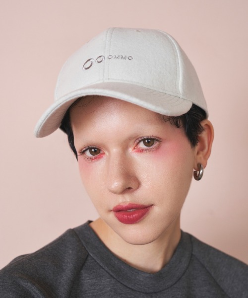 OMMO（オーエムエムオー） キャップ 帽子 OMMO LOGO CAP レディース