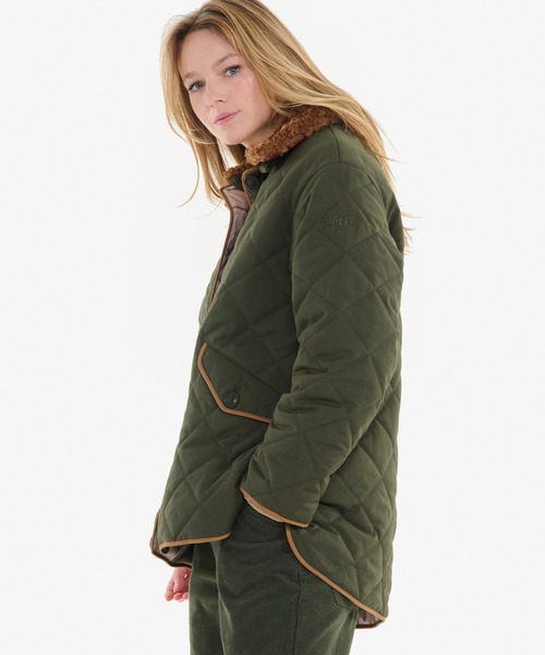 AIGLE（エーグル） ブルゾン アウター DUPONT SORONA中綿 透湿防水 撥
