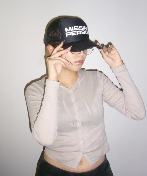 キャップ 帽子 「Ashley Williams」 MISSING PERSON OTTO TRUCK