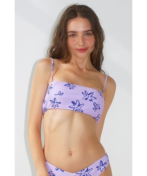 ALEXIA STAM（アリシアスタン） 水着 Liv /ストレートバンドゥTOP