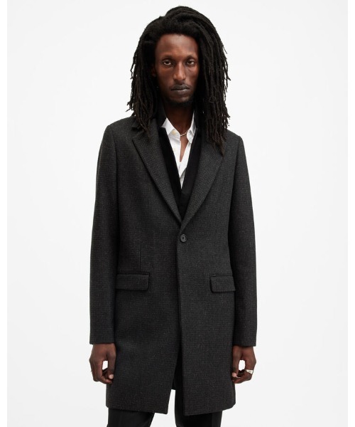 ALLSAINTS（オールセインツ） チェスターコート コート WIXX COAT