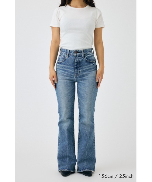 MOUSSY（マウジー） ジーンズ デニム デニムパンツ MVS FLARE