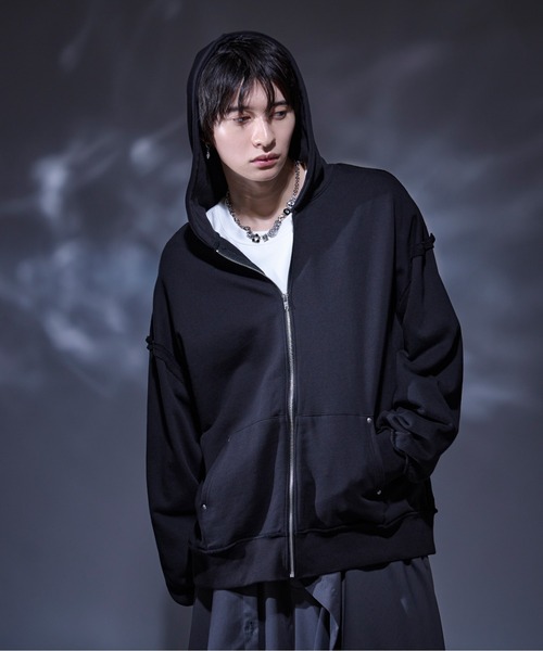 Ellno Loset（エルノロゼット） パーカー ヘビーウェイトアソート