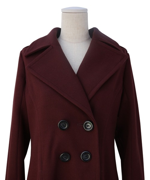 MIELI INVARIANT（ミエリインヴァリアント） コート FREE モカ