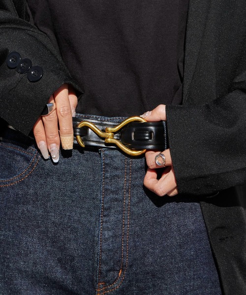 TORY LEATHER（トリーレザー） ベルト HOOF PICK BELT ベルト 2026年春