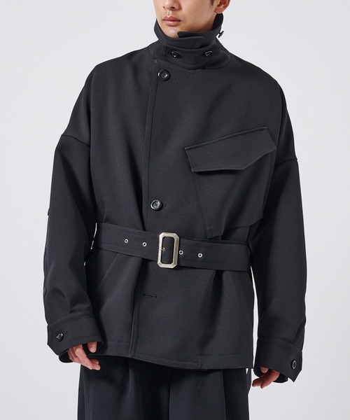 UJOH（ウジョー） ダッフルコート コート 「別注」 Motorcycle Short