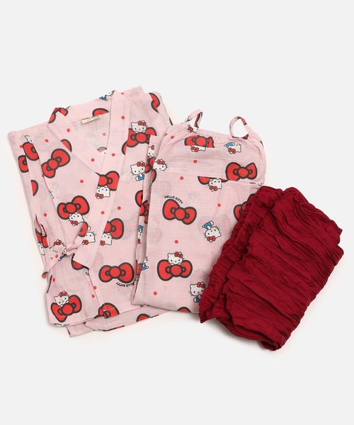 sanrio（サンリオ） 浴衣 「サンリオ」ハローキティ/2way セパレート