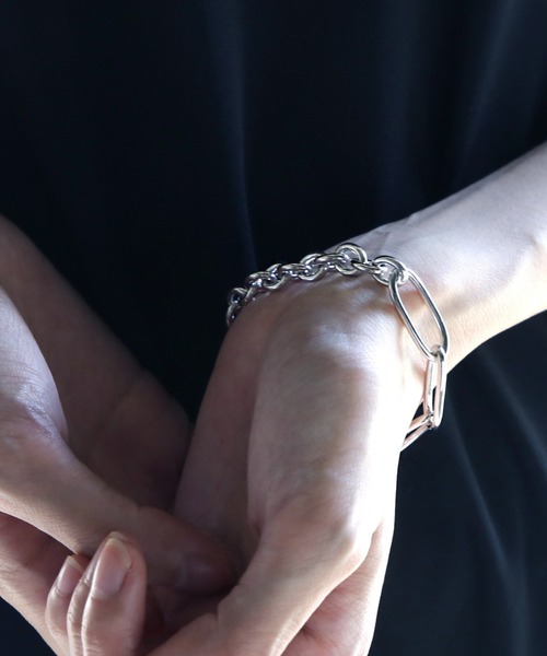 YArKA ブレスレット 「YArKA/ヤーカ」silver925 mix chain bracelet