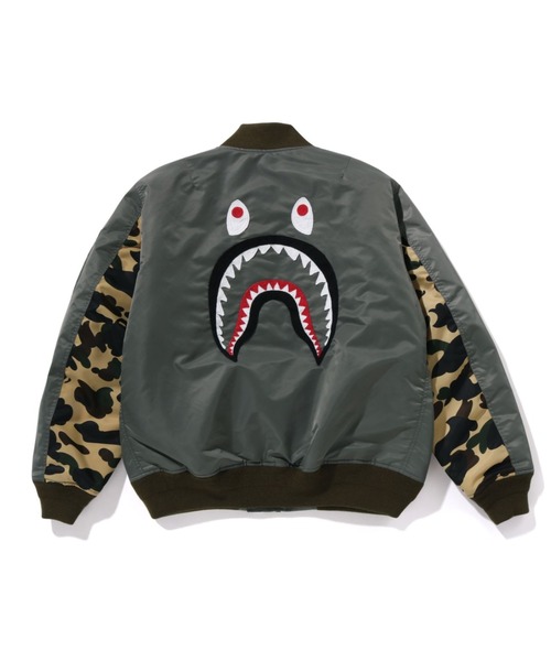 A BATHING APE（アベイシングエイプ） ma1 ma-1 SHARK MA-1 メンズ