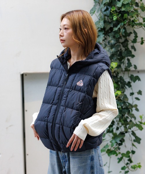 Pyrenex（ピレネックス） ダウンベスト ベスト レディース : ZOZOTOWN