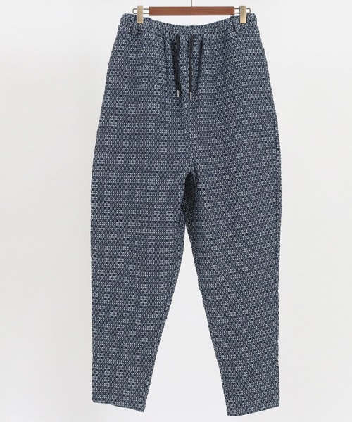 CAMBIO（カンビオ） パンツ mp10883-Denim Jacquard Jogger Pants