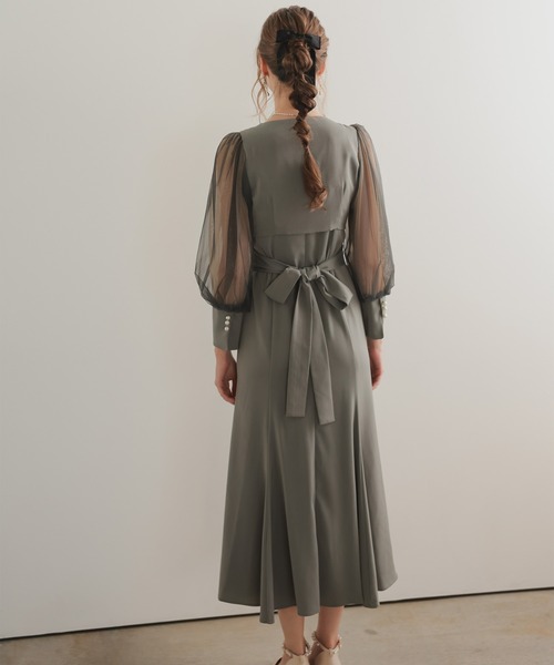 Dorry Doll（ドリードール） ドレス クロスデザインドレス : ZOZOTOWN