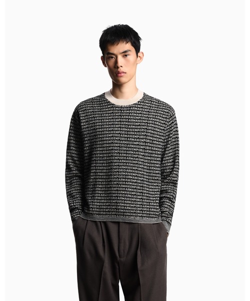 EMPORIO ARMANI (エンポリオアルマーニ) 美品✨ L相当 アルパカ混