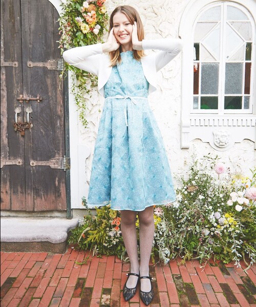 TOCCA（トッカ） ワンピース PETAL OF FLOWERS ドレス : ZOZOTOWN