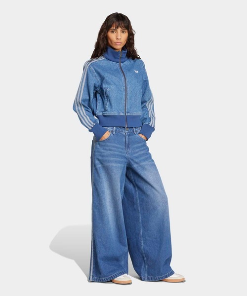 adidas（アディダス） ジーンズ デニム デニムパンツ レディース