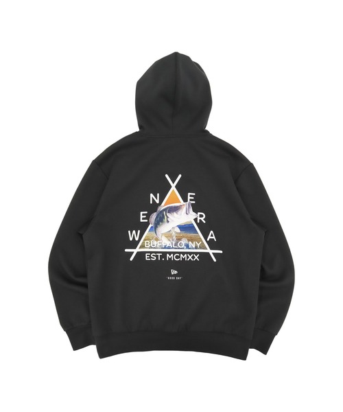 NEW ERA（ニューエラ） パーカー アウトドア プルオーバー 吉田兄弟