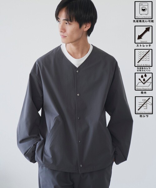 ZOZOTOWN Yahoo!店 - ノーカラージャケット｜Yahoo!ショッピング