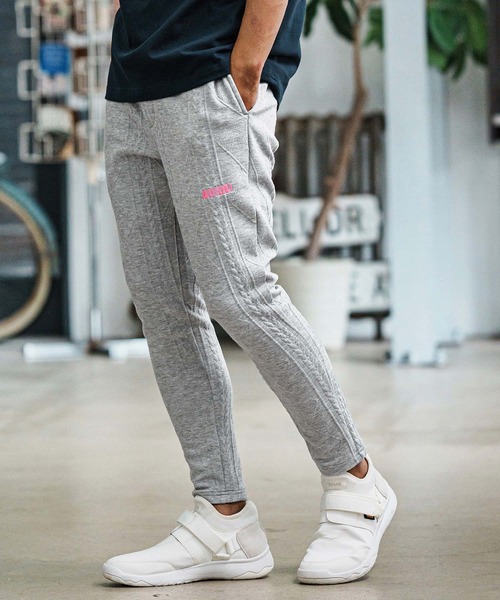 felkod（フィルコッド） パンツ mp14090-Cable Knit Jersey Pants