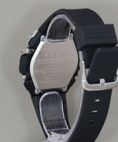 G-SHOCK 腕時計 G-STEEL / ソーラー GST-B600-1AJF メンズ : ZOZOTOWN