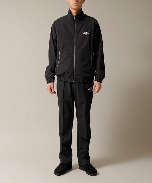 NUMBER (N)INE（ナンバーナイン） ナイロンジャケット BLANK