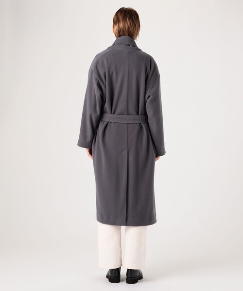 ATON（エイトン） コート アウター 「別注」ATON GOWN HEAVY ROYAL