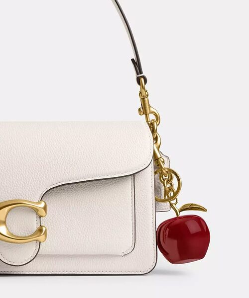 COACH（コーチ） キーホルダー スモール アップル バッグ チャーム