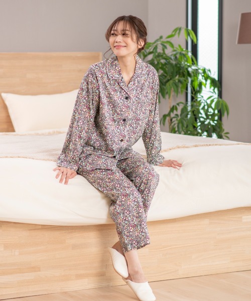 LIBERTY.（リバティ） パジャマ ルームウェア 「LIBERTY」タナローン