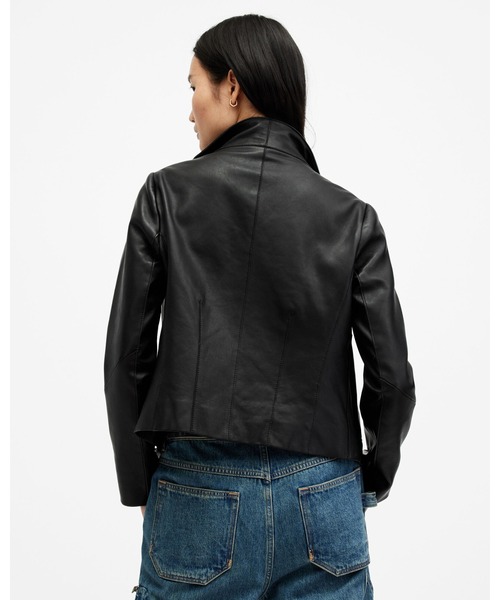 ALLSAINTS（オールセインツ） レザージャケット ライダース レディース