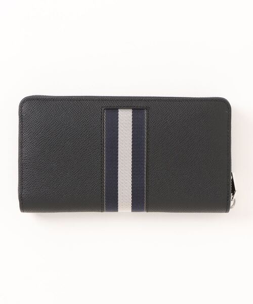 Bally（バリー） 財布 BRIGADIERE BALEN.DSH ラウンドファスナー長財布