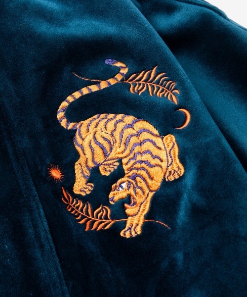 rehacer（レアセル） スカジャン : Dolman Wide Souvenir Jacket