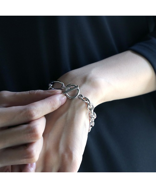 YArKA ブレスレット 「YArKA/ヤーカ」silver925 mix chain bracelet