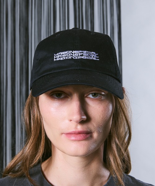 MAISON SPECIAL（メゾンスペシャル） キャップ 帽子 「UNISEX」6 Panel
