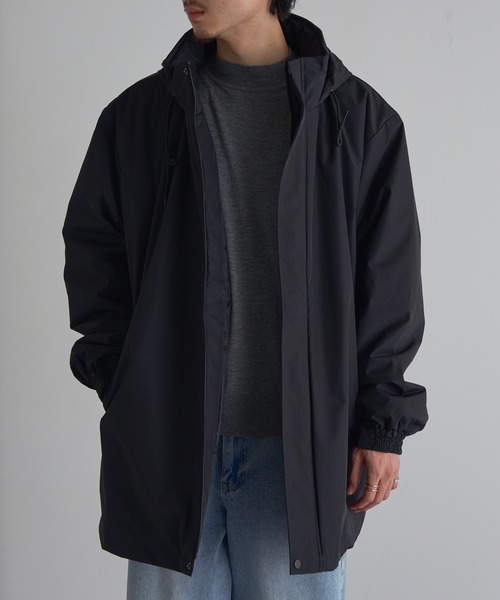 wundou コート ジャケット 「wundou」ハーフ中綿コート P6800 39 XXL
