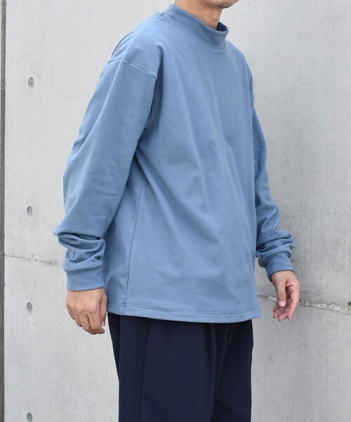 SHIPS any tシャツ 「WEB限定」SHIPS any: ブラッシュド スムース