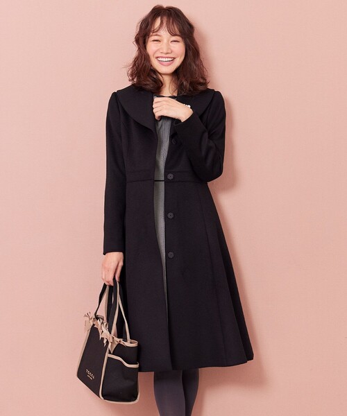 TOCCA（トッカ） コート アウター MUSE ショールカラーコート