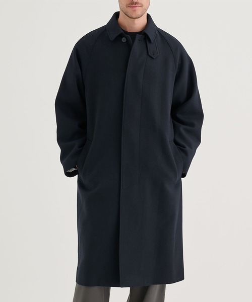 ATON（エイトン） ステンカラーコート コート 「ATON / エイトン」別注