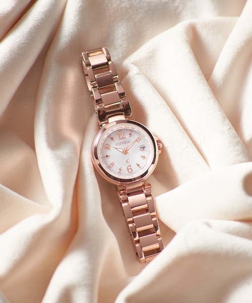 XC 腕時計 xC クロスシー basic collection エコ・ドライブ電波時計