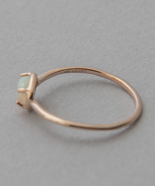 ete（エテ） 指輪 リング K10MPG オパール リング レディース