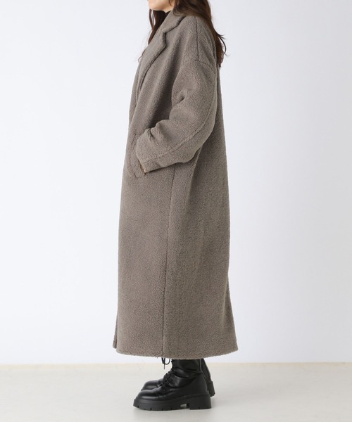 Heather（ヘザー） コート チェスターコート ボアロングコート 986280