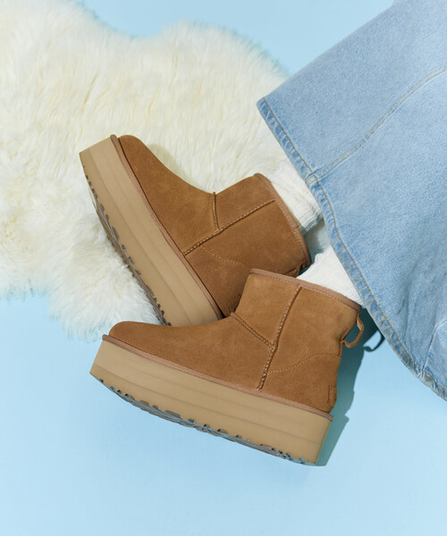 FREAK'S STORE（フリークスストア） ブーツ 限定展開 UGG/アグ W