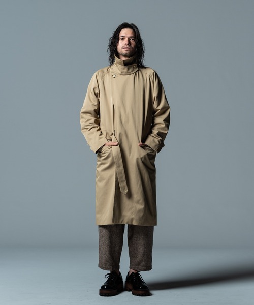 glamb（グラム） トレンチコート コート Belted Trench Coat / ベルト