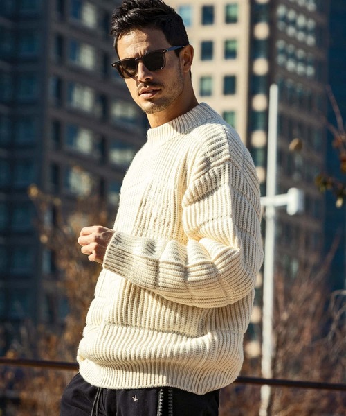 1PIU1UGUALE3 RELAX セーター ニット 「WEB・直営店限定」1PIU1UGUALE3