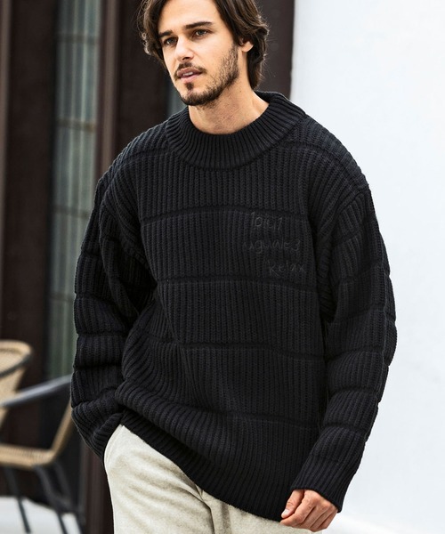 1PIU1UGUALE3 RELAX セーター ニット 「WEB・直営店限定」1PIU1UGUALE3