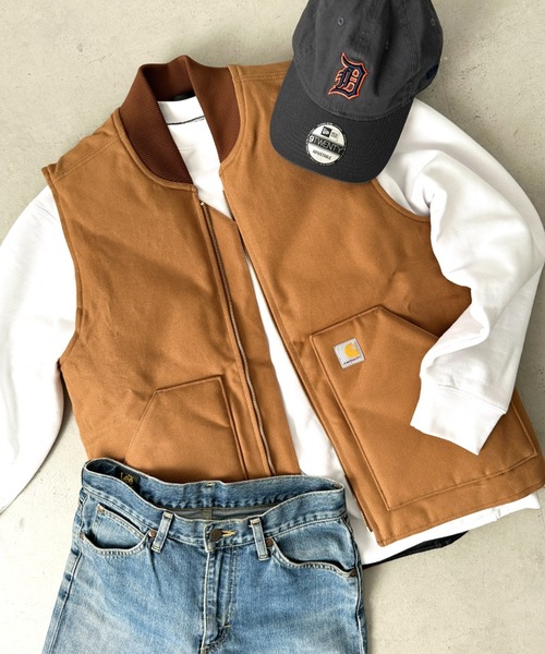 Carhartt（カーハート） ダウンベスト ベスト メンズ レディース