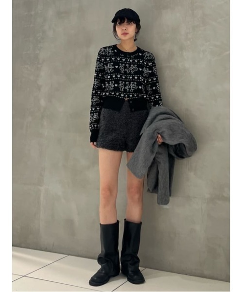 SLY（スライ） カーディガン Grateful Dead x SLY KNIT C/D グレイト