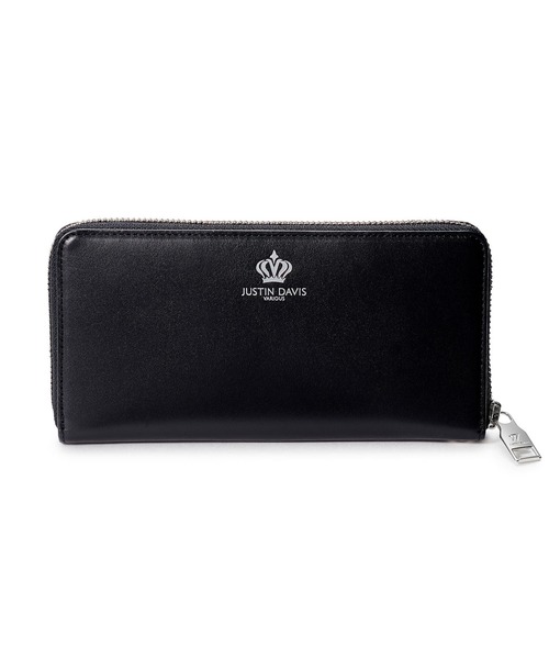 JUSTIN DAVIS（ジャスティンデイビス） 財布 MARCAM” ROUND ZIP WALLET